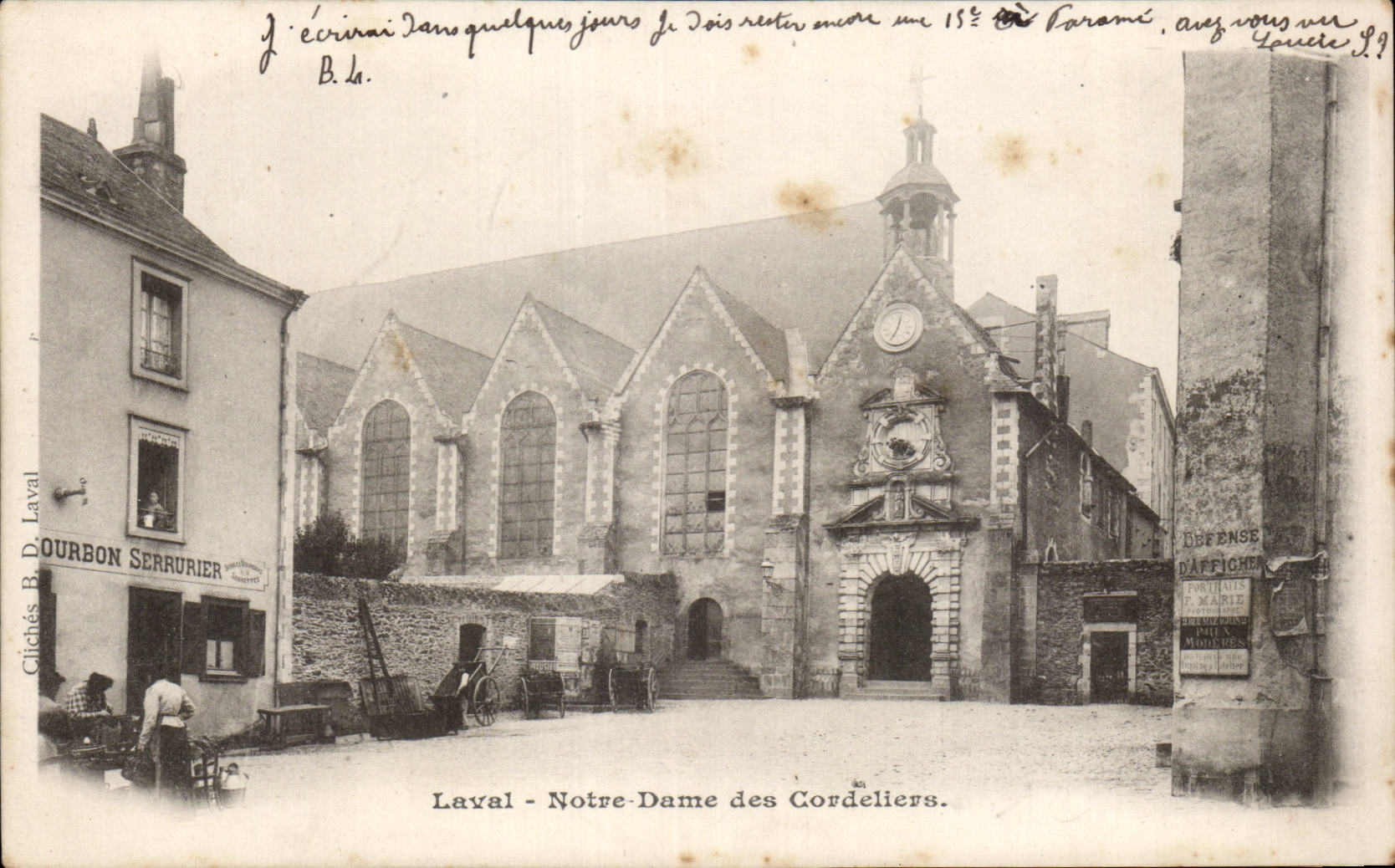 CPA Laval Notre Dame des Cordeliers