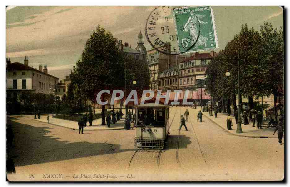 NANCY — La Place Saint-Jean — LL. N° 36