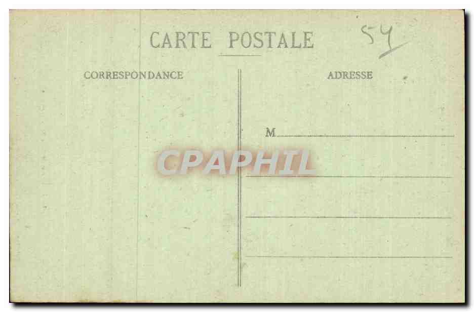 CPA Toul Le theatre et cafe de la comedie  — Verso