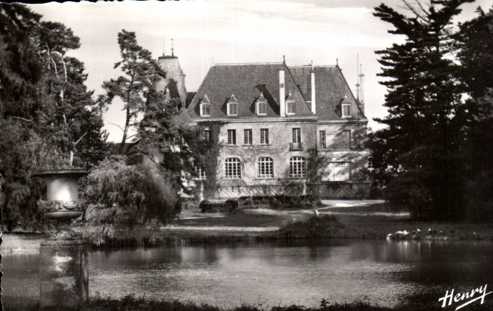 Thorey-lyautey — Castle of Marshal Lyautey — Éditions Henry