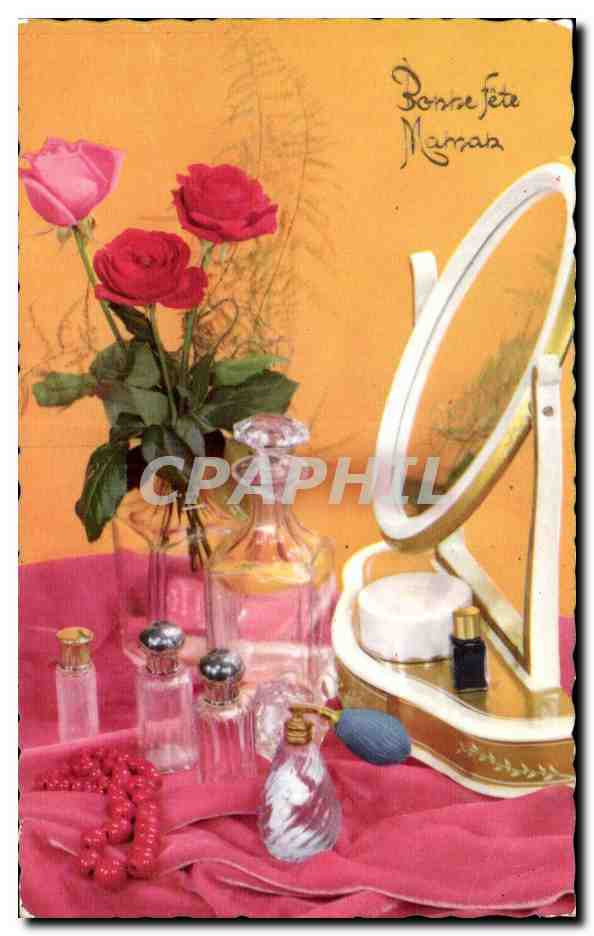 CPA Fantaisie Bonne fete maman