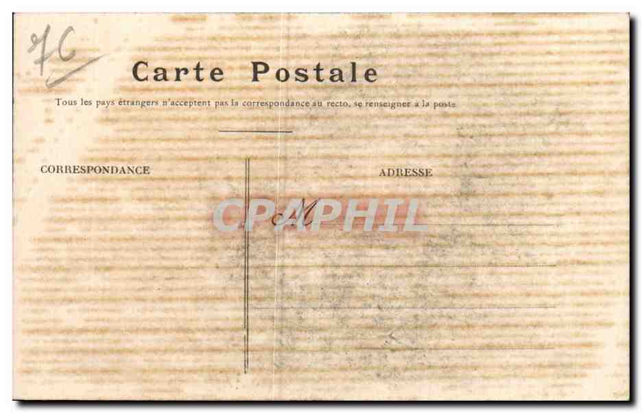 Dieppe - Entree du Port Bateau Voilier - CPA  — Verso