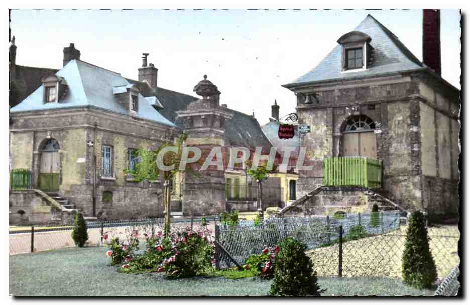Gournay en Bray - La Porte de Paris - CPA 
