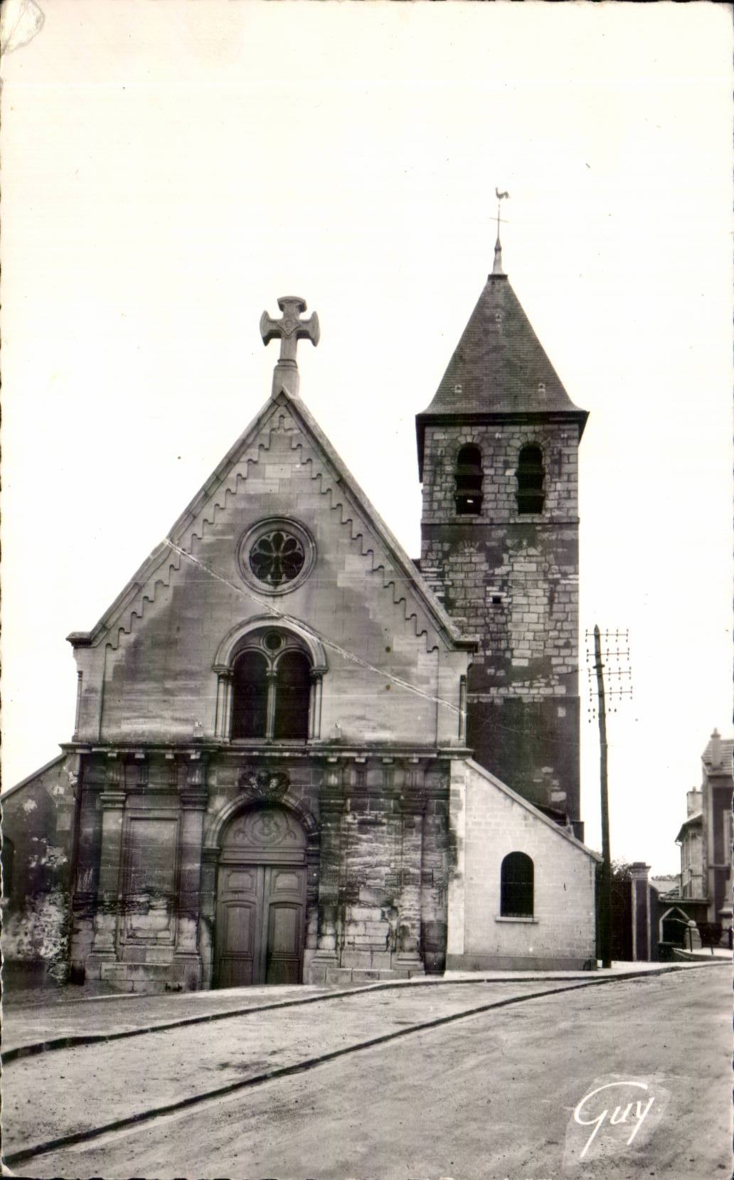 Chambourcy - L Eglise St Saturnin - CPA 