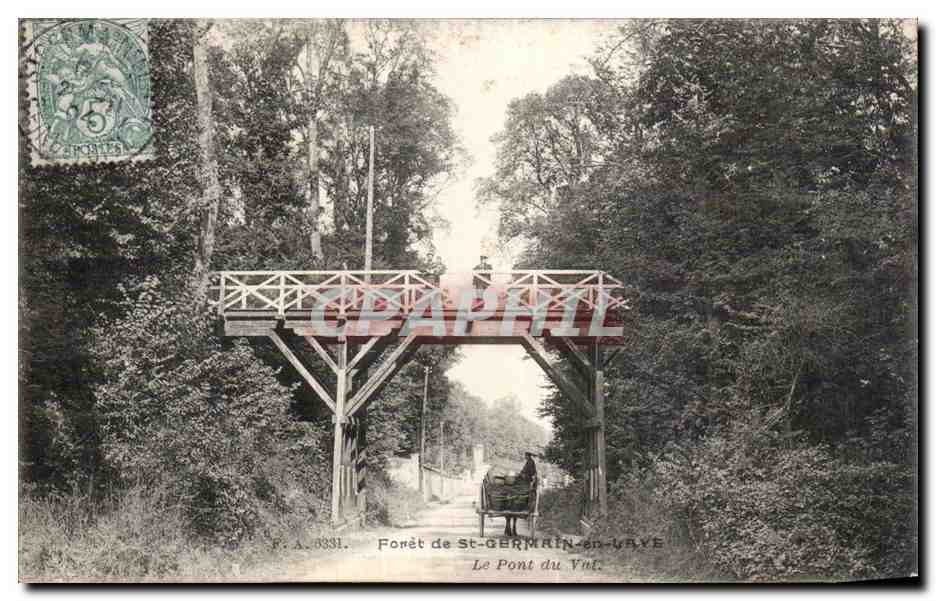 Le Pont du Vut — Fonét de St-GERMAIN-en-LAYE — F.A. 6331
