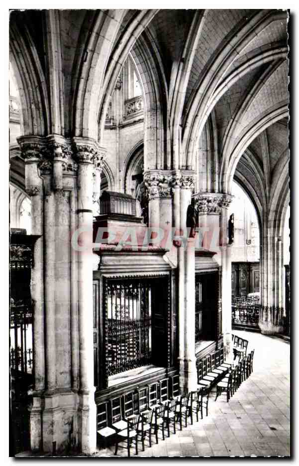 Saint Riquier - Eglise Abbatiale - Pourtour du Sactuaire - CPA 