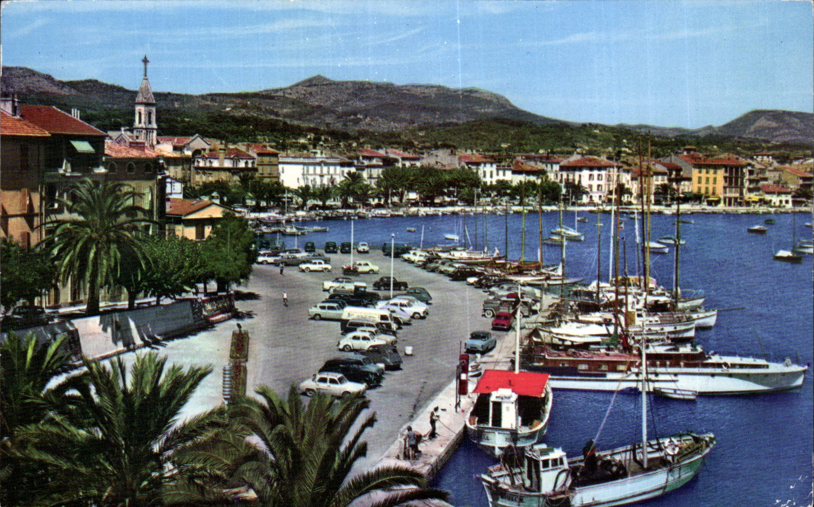 Sanary sur Mer - Vue Generale - CPA 