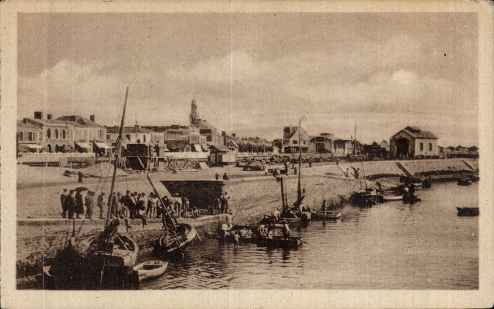 Saint-Gilles-Croix-de-Vie — Le Port — LL.20 — CI DES ARTS PHOTO-MÉCANIQUES