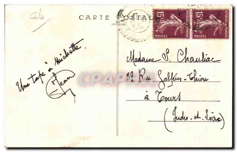 Dissais - Vue Generale a vol oiseau du Chateau - CPA — Rückseite