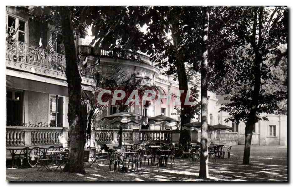 Pouguès-les-Eaux — Parc de l'Établissement Thermal - Casino — Éditions du LYS