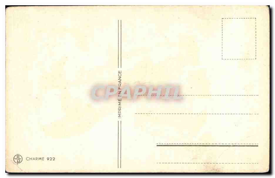 Fetes - Voeux - Bonne Annee - New Year - shi - skiing - CPA — Verso