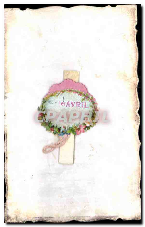 Fetes - Voeux - Poisson d Avril - April Fool - CPA