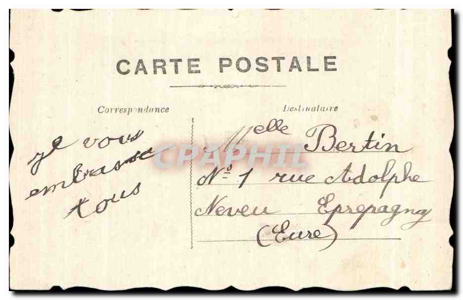 Fetes - Voeux - Poisson d Avril - April Fool - CPA — Rückseite