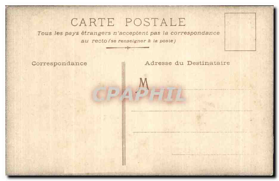 Fetes - Voeux - Poisson d Avril - April Fool - CPA — Rückseite