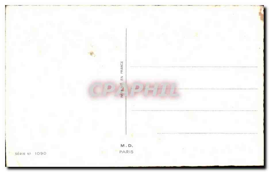 Fetes - Voeux - Poisson d Avril - April Fool - Cat being chased by a fish!- Chat CPA — Rückseite