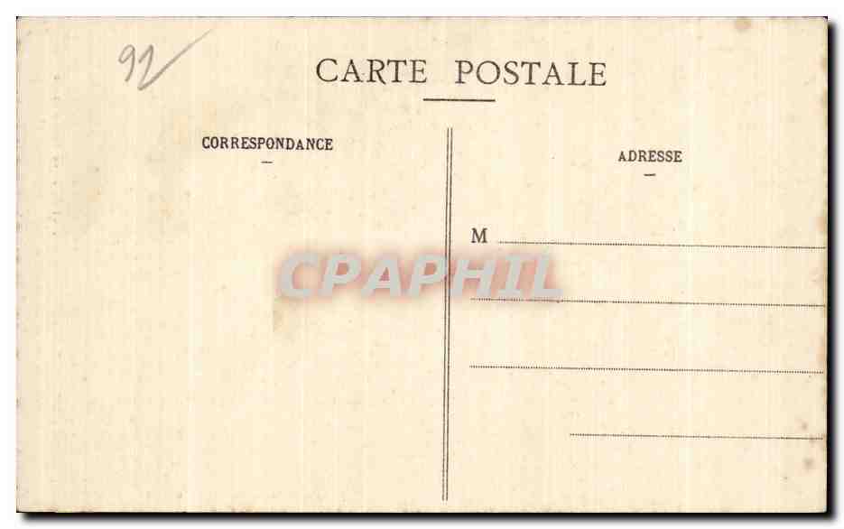 Longpont - Chapelle de Notre Dame de Bonne Garde - CPA — Rückseite