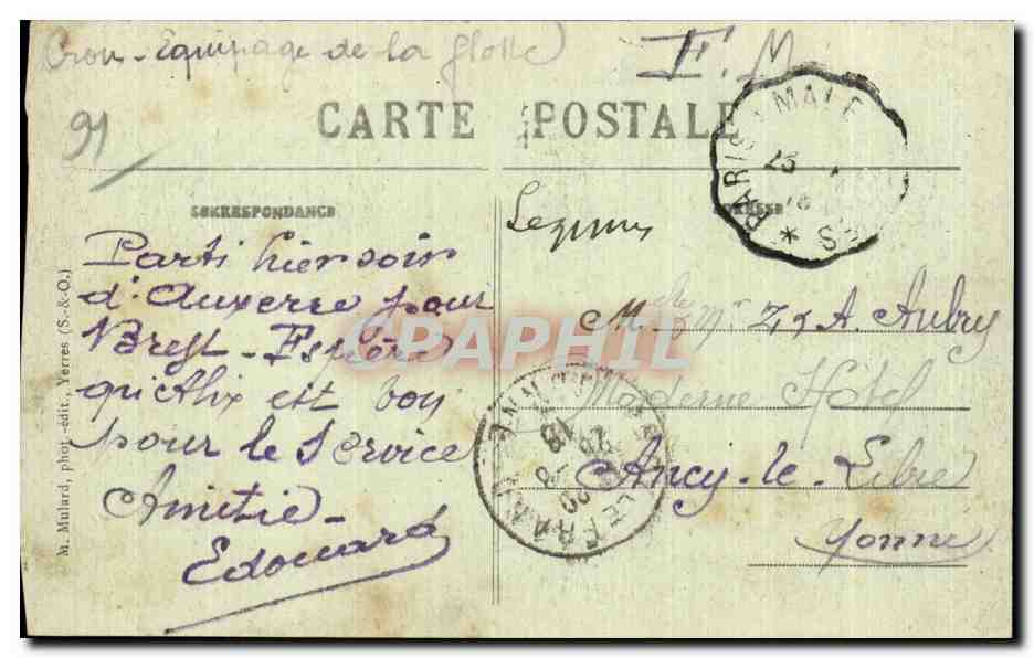 Brunoy - L Yerres dans les Vallees - CPA — Back