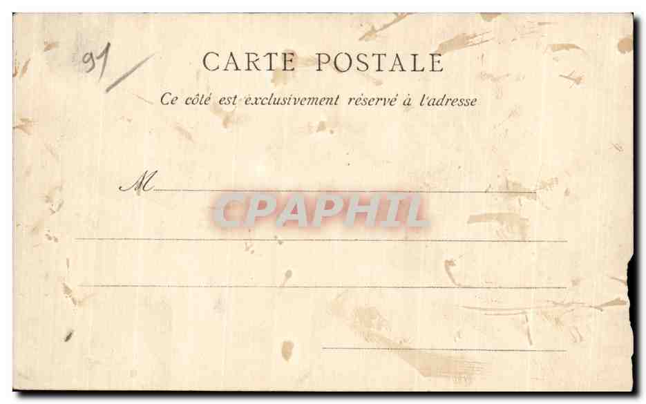Corbeil - Le Pont au Quartier de la Pecherie - CPA — Back