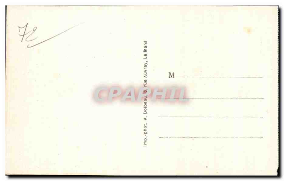 Leonard des Bois - Vue Generale - CPA — Rückseite