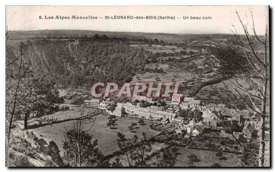 St Leonard des Bois - Un Beau Coin - CPA