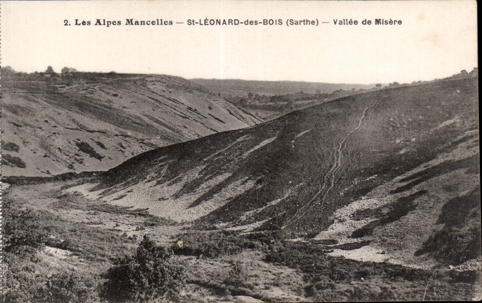 St Leonard des Bois - Vallee de Misere - CPA