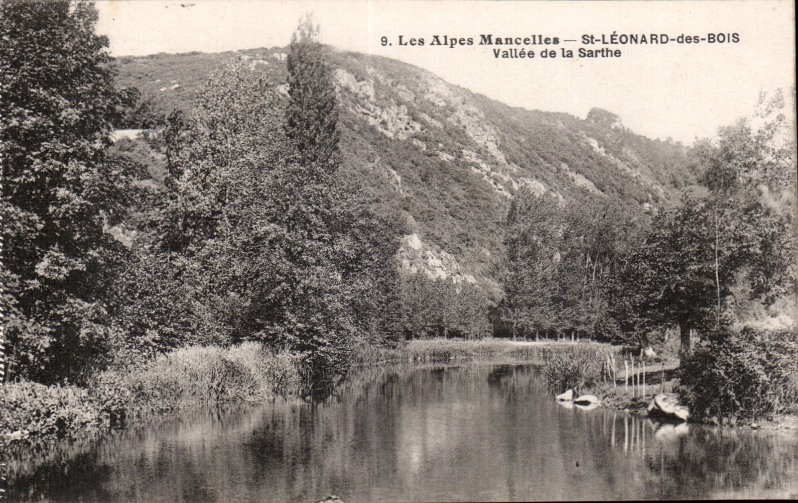 Les Alpes Mancelles — St-LÉONARD-des-BOIS — Vallée de la Sarthe