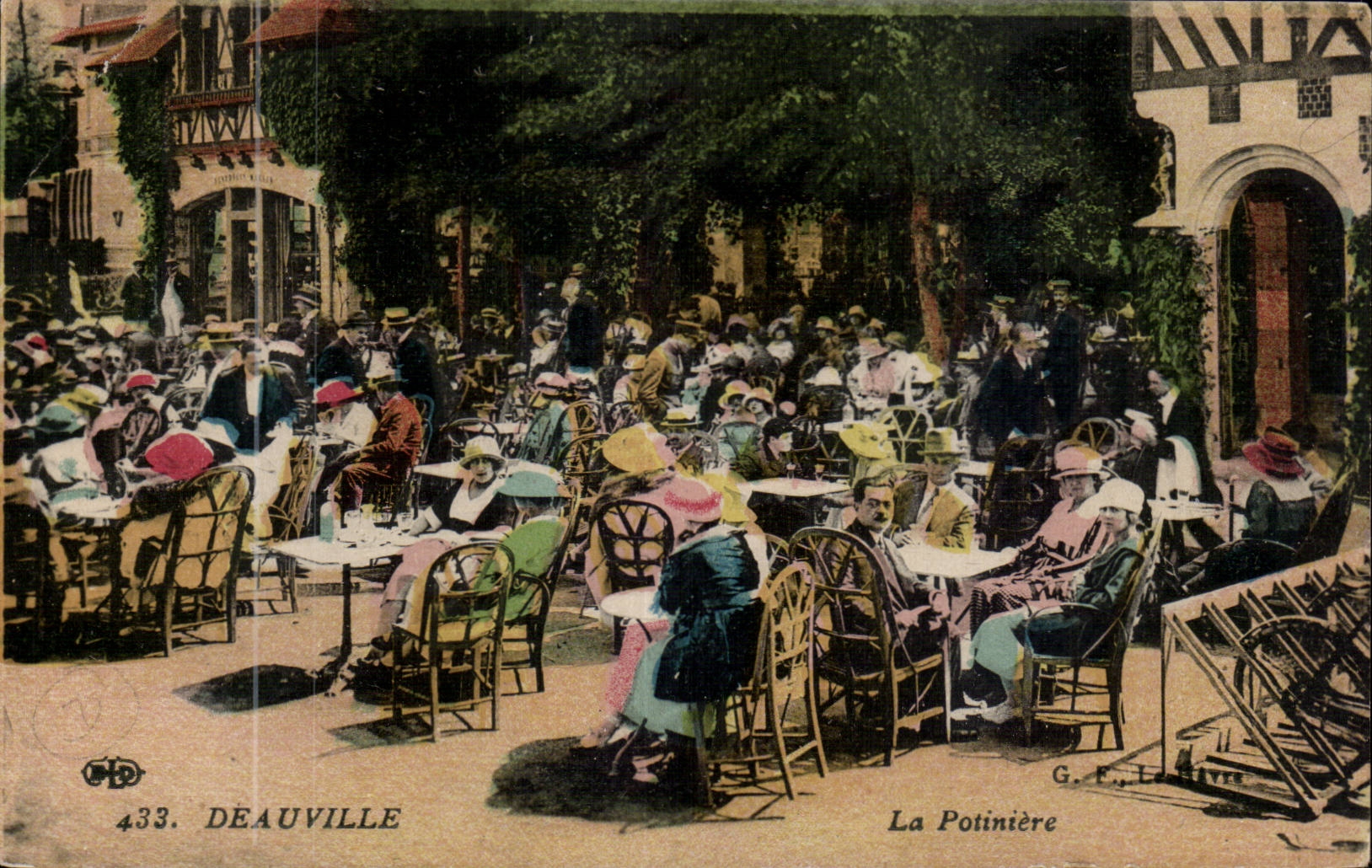 Deauville — La Potinière — G. E. Lebave, n° 433