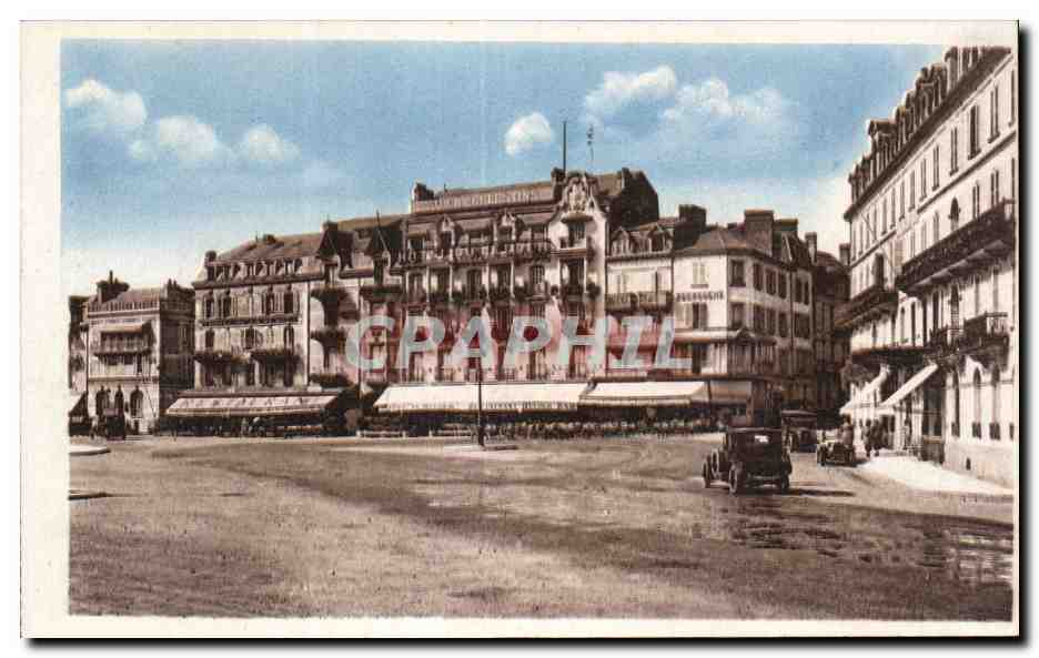 Trouville - Reine des Plages - Hotel Bellevue - CPA 