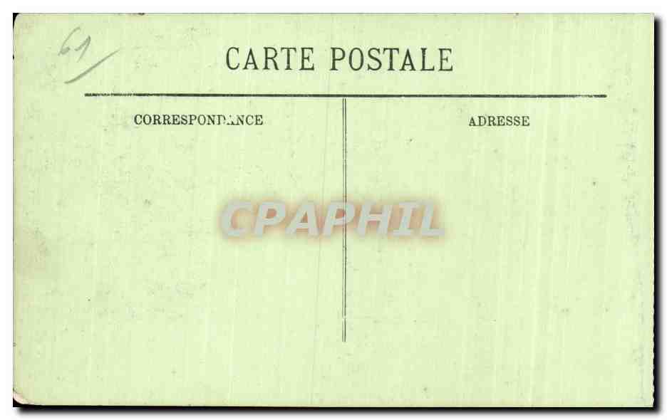 Bagnoles de l Orne - Vue Generale prise des Jardins de l Hotel de Paris - CPA — Rückseite