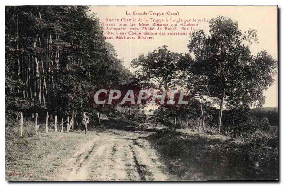 La Grande-Trappe (Orne) — Ancien chemin du monastère de Rancé — éditeur Collective, n° 61