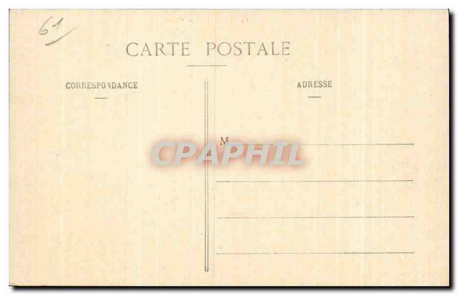 La Grande-Trappe (Orne) — Ancien chemin du monastère de Rancé — éditeur Collective, n° 61 — Reverso