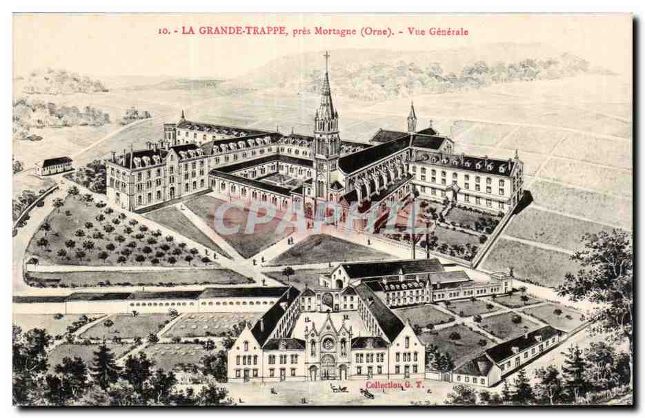 La Grande Trappe - pres Mortagne - Vue Generale - CPA