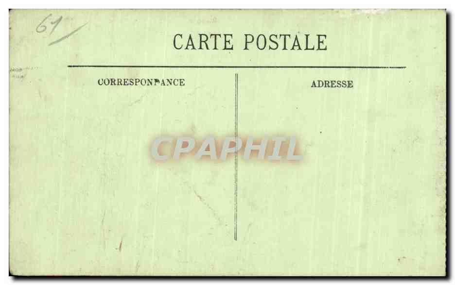Bagnoles de l Orne - Vue Generale de Tesse la Madeleine - CPA — Rückseite