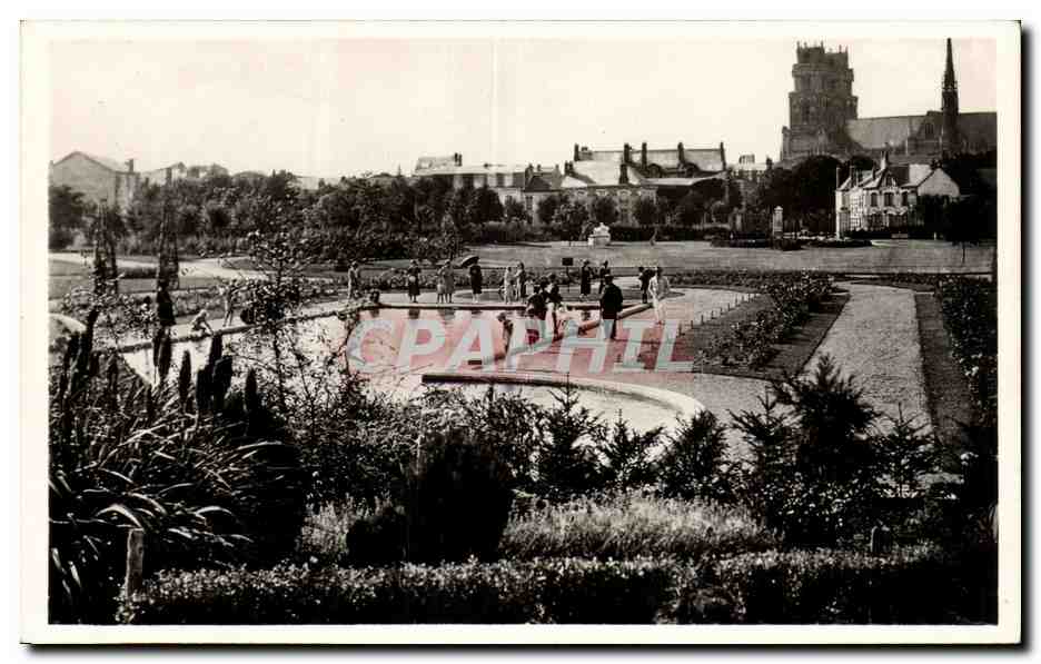 Orleans - Jardin Pasteur - CPA