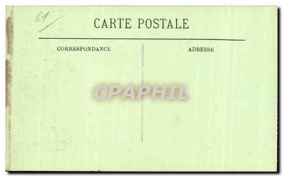 Bagnoles-de-l'Orne — Le Lac dans le Parc de l'Établissement Tueranal — LL, n° 73 bis — Rückseite