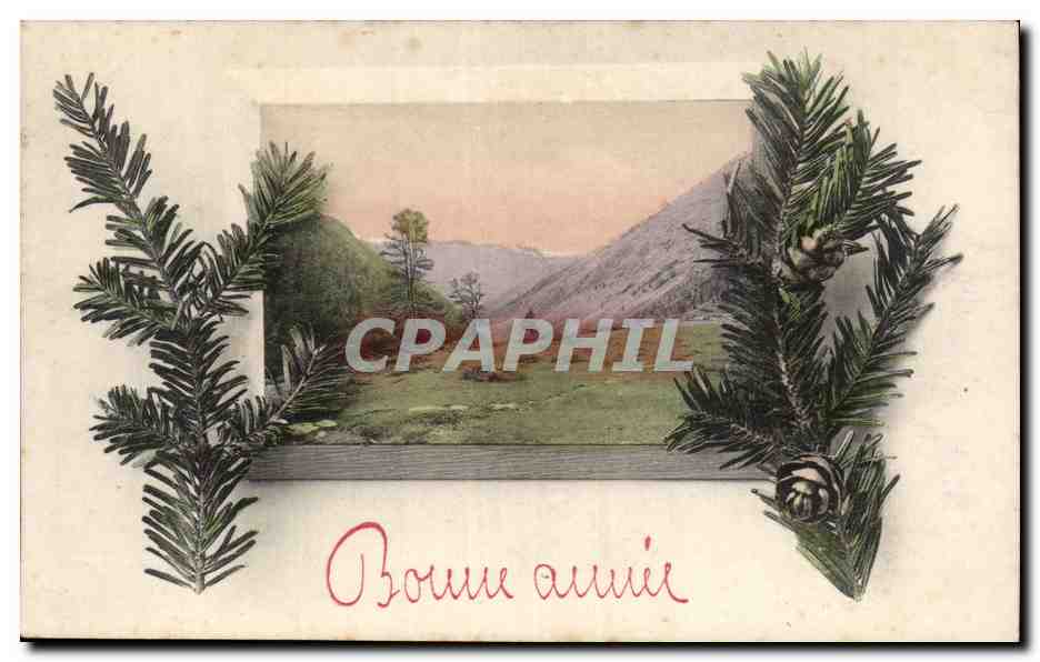 Fetes - Voeux - Holiday - Bonne Annee - Happy New Year - CPA 
