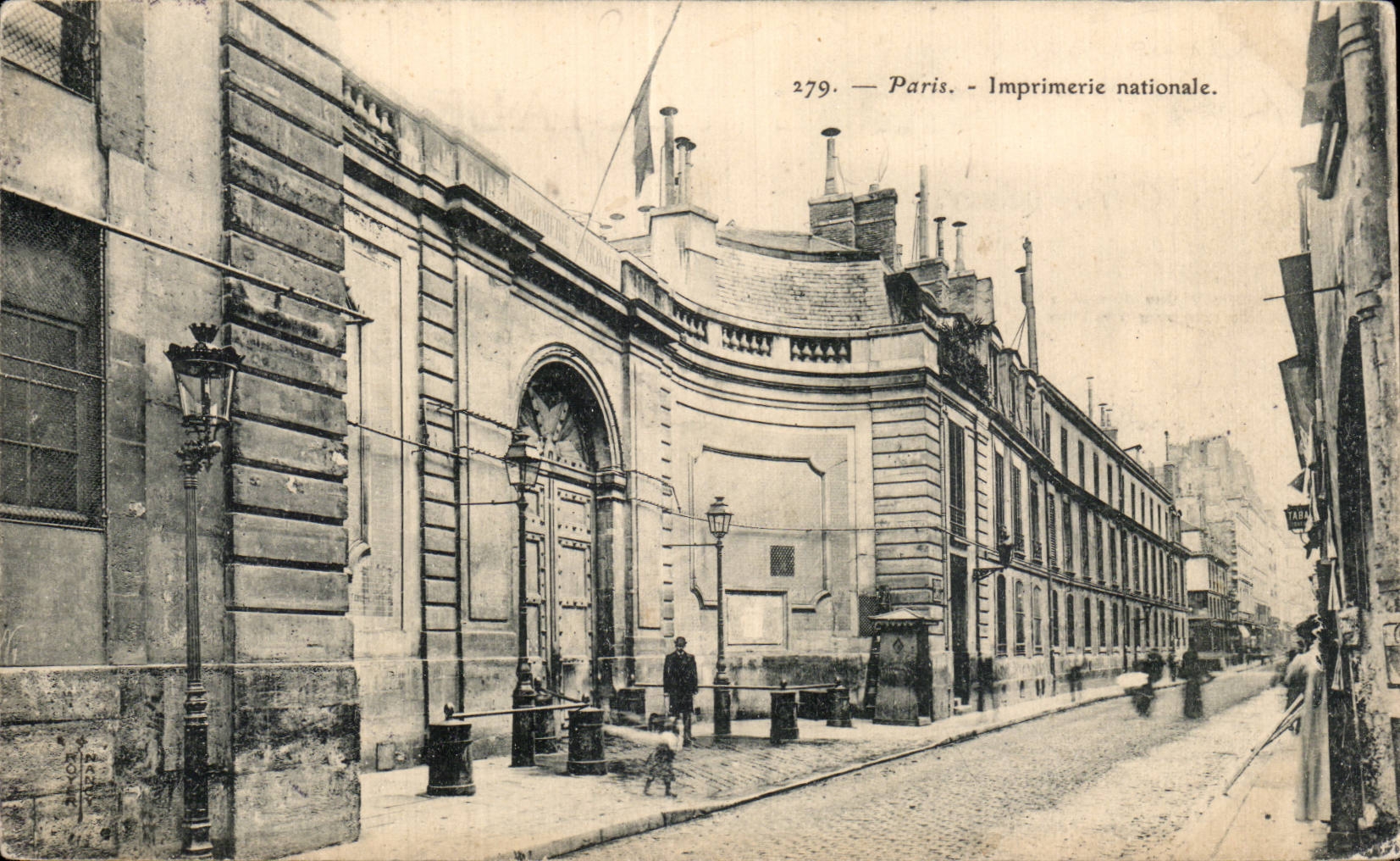 Paris - 15 - Imprimerie Nationale - CPA 