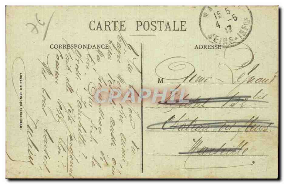 Le Havre - Le Grand Quai - Bateau de Southampton - CPA  — Rückseite