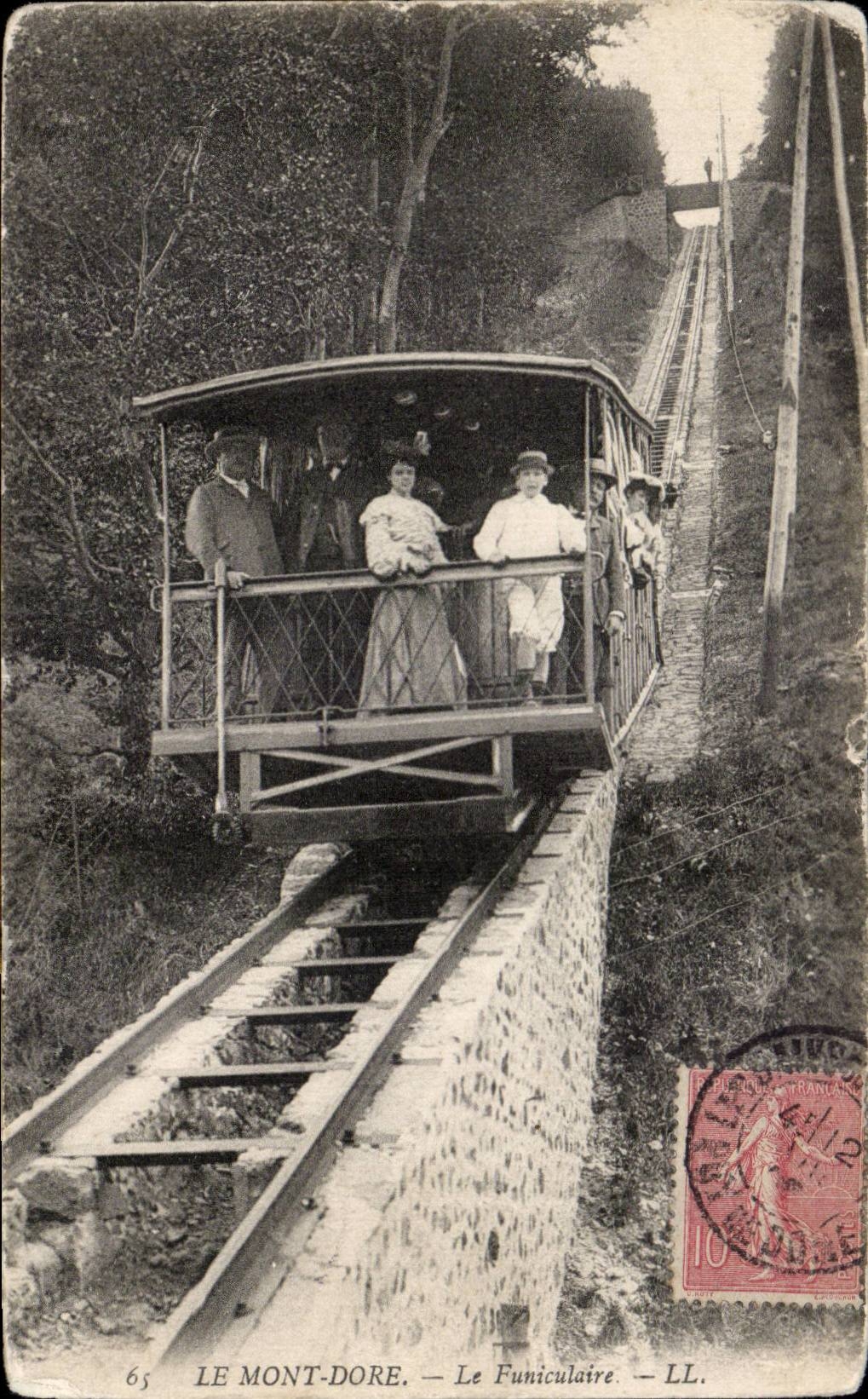 Le Mont-Dore — Le Funiculaire — LL.