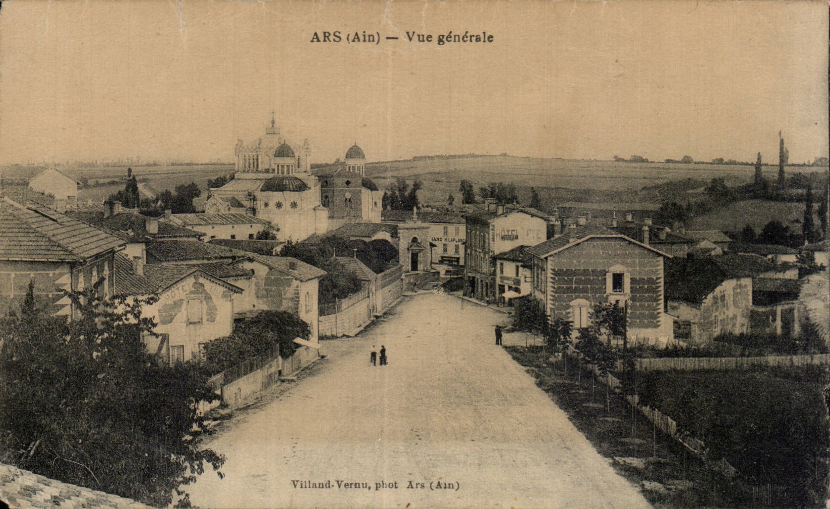 Ars - Vue Generale - CPA