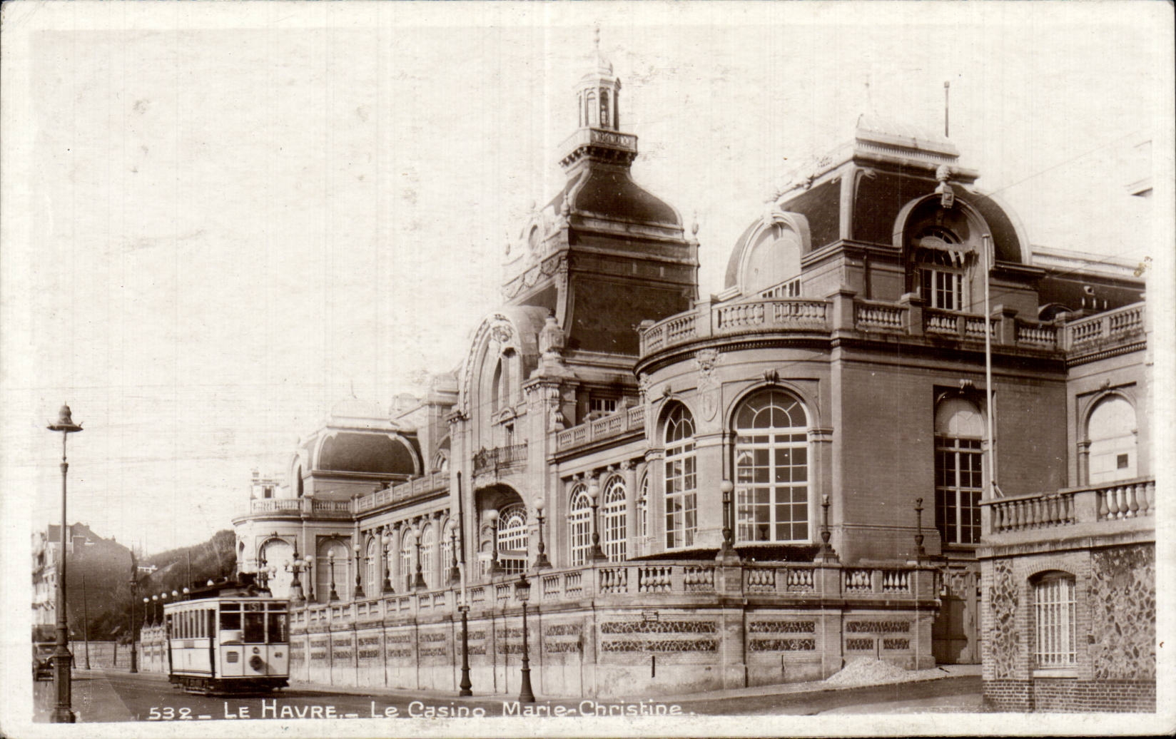 Le Havre - Le Casino Marie Christine - CPA 