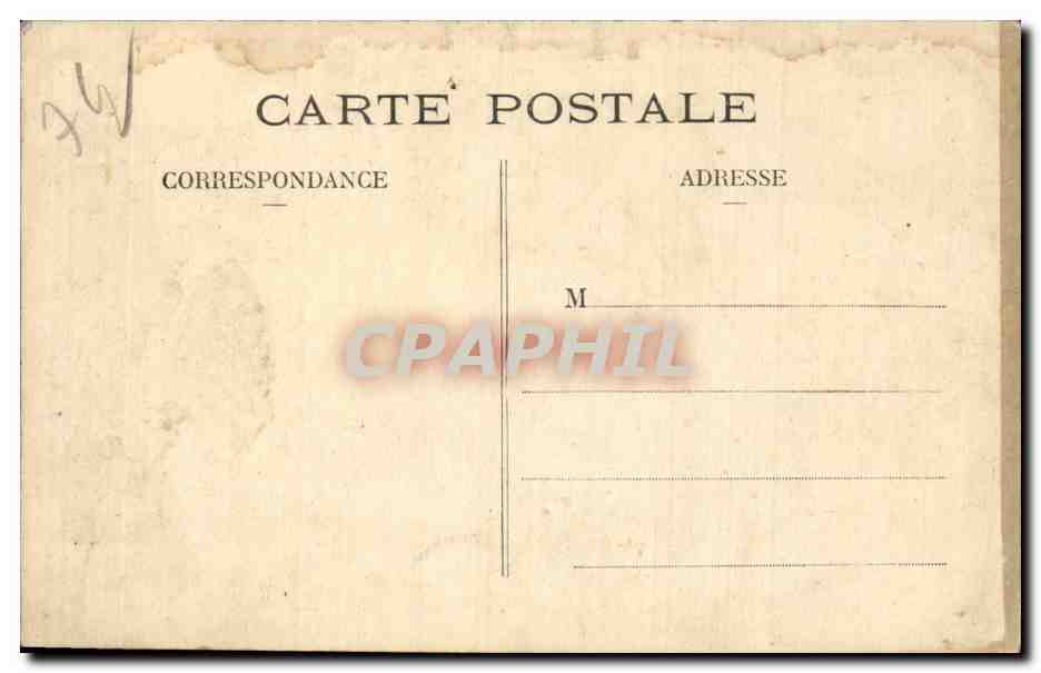 Le Havre - Le Palais des Regates du Nice Havrais - CPA  — Rückseite