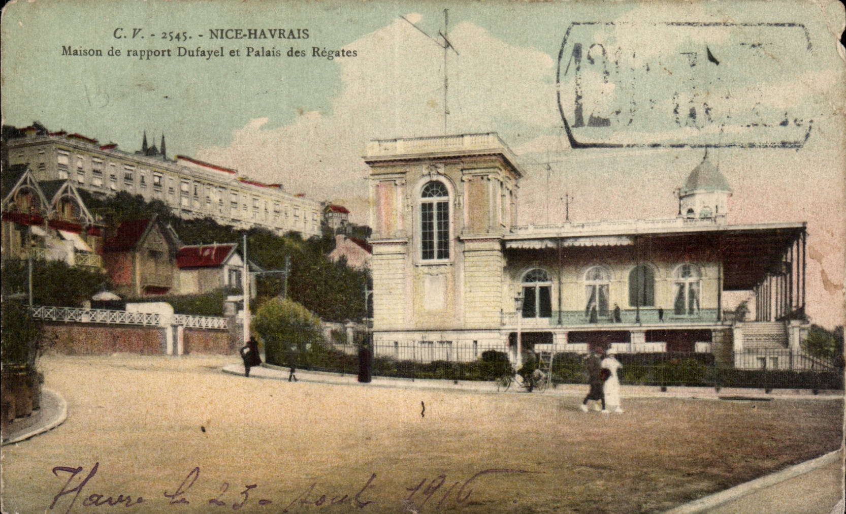 Le Havre - Nice Havrais - Maison de rapport Dufayel - Palais des Regates - CPA 