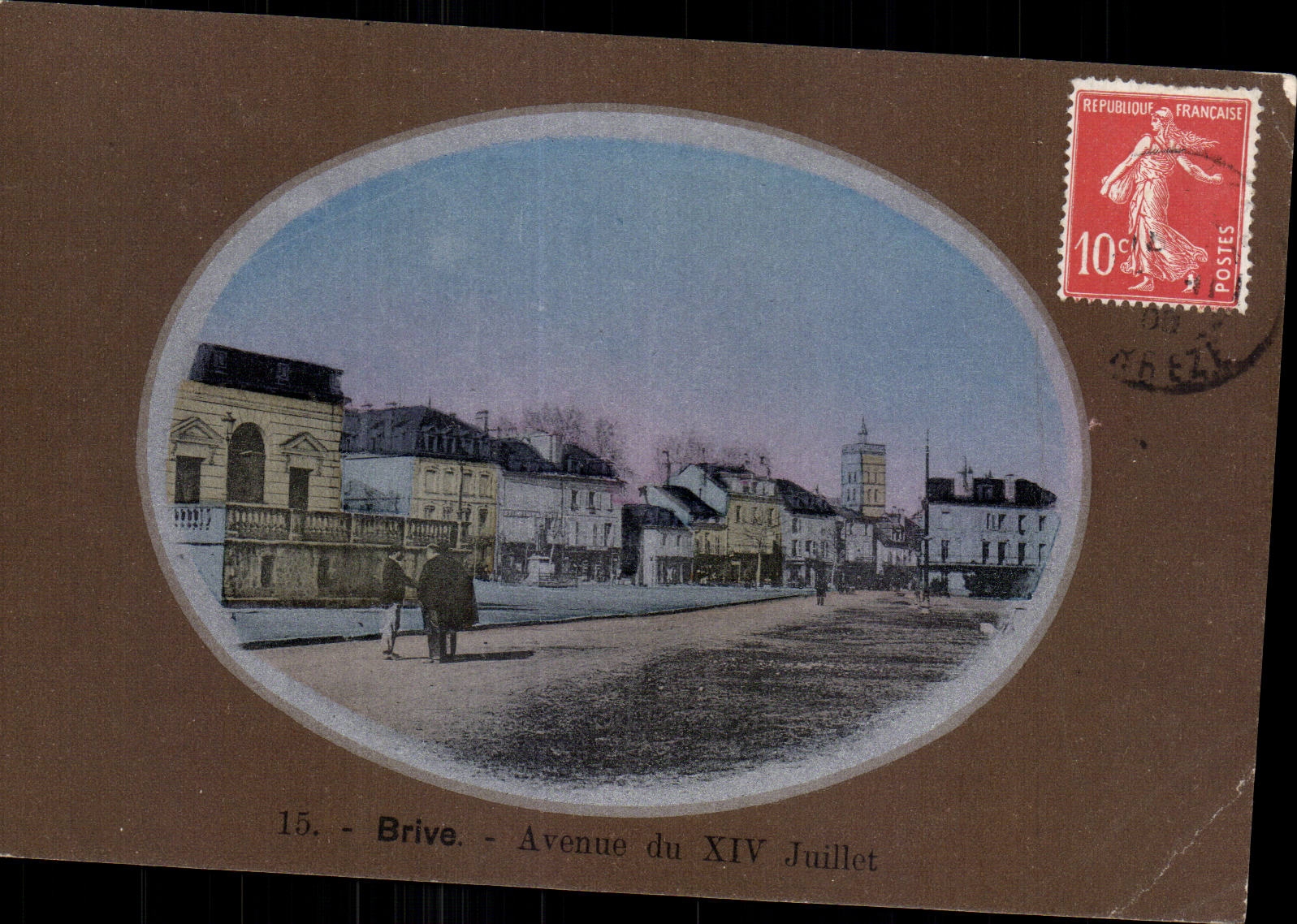 Brive - Avenue du XIV Juillet - CPA 