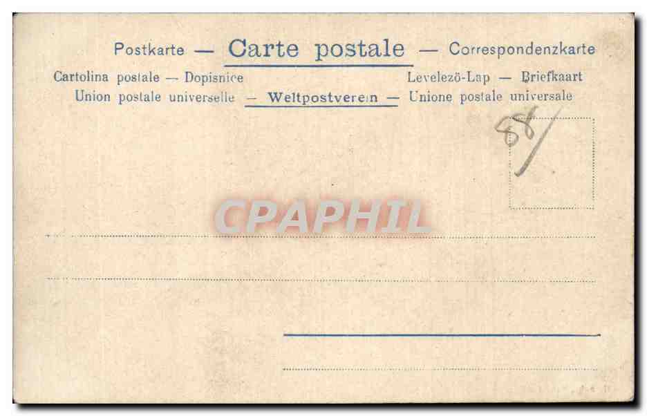 La Chapelle et le Lac de Lamaix - CPA  — Rückseite