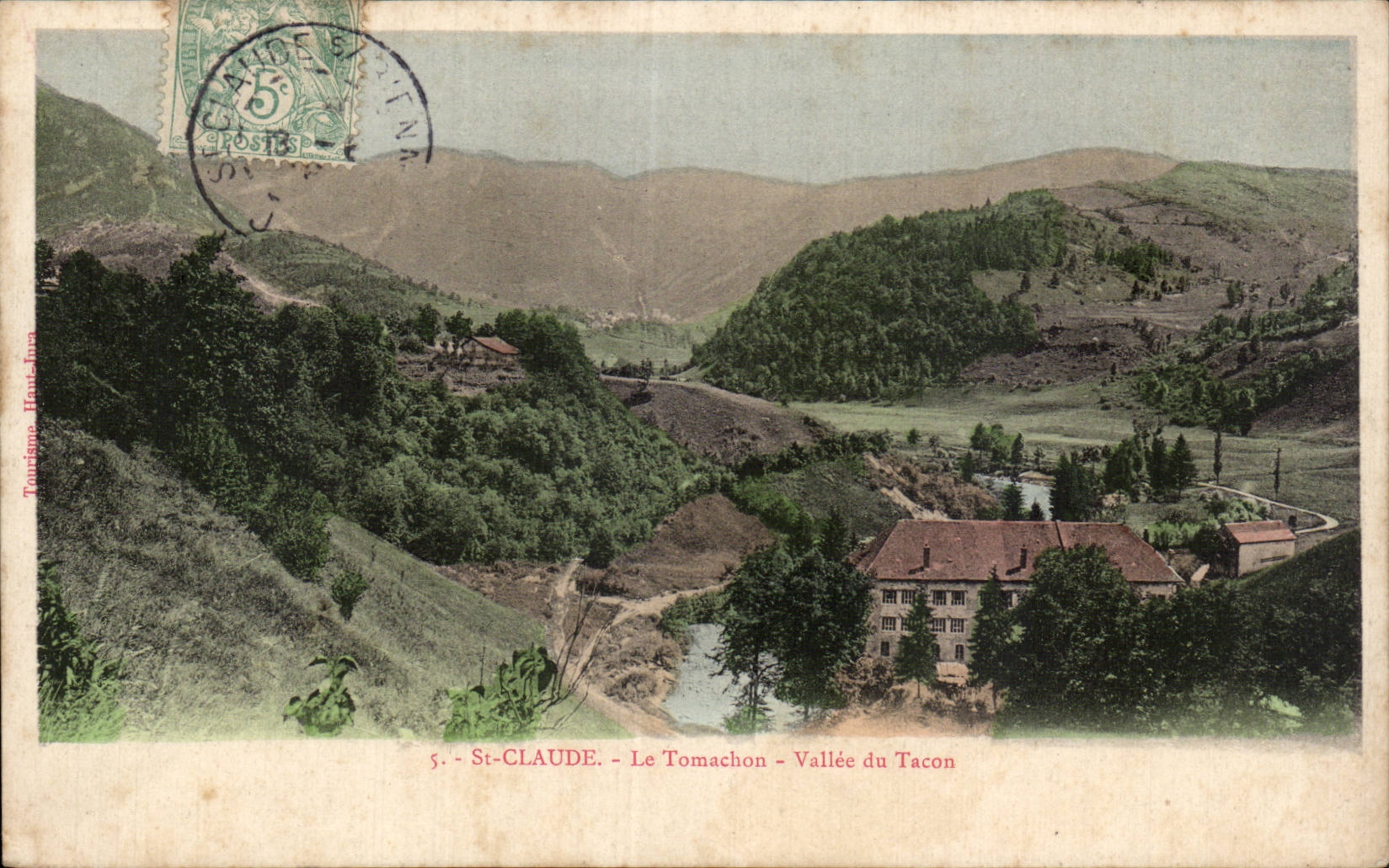 Saint Claude - Le Tomachon - Vallee du Tacon - CPA 