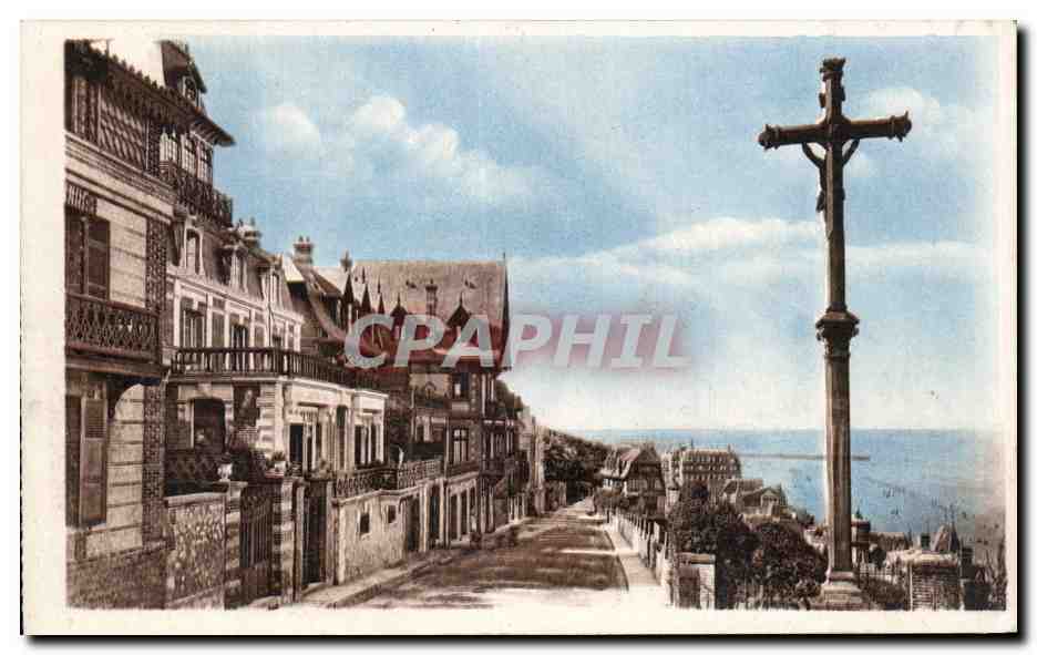 Trouville - La Reine des Plages - Vue Generale prise du Calvaire - CPA 