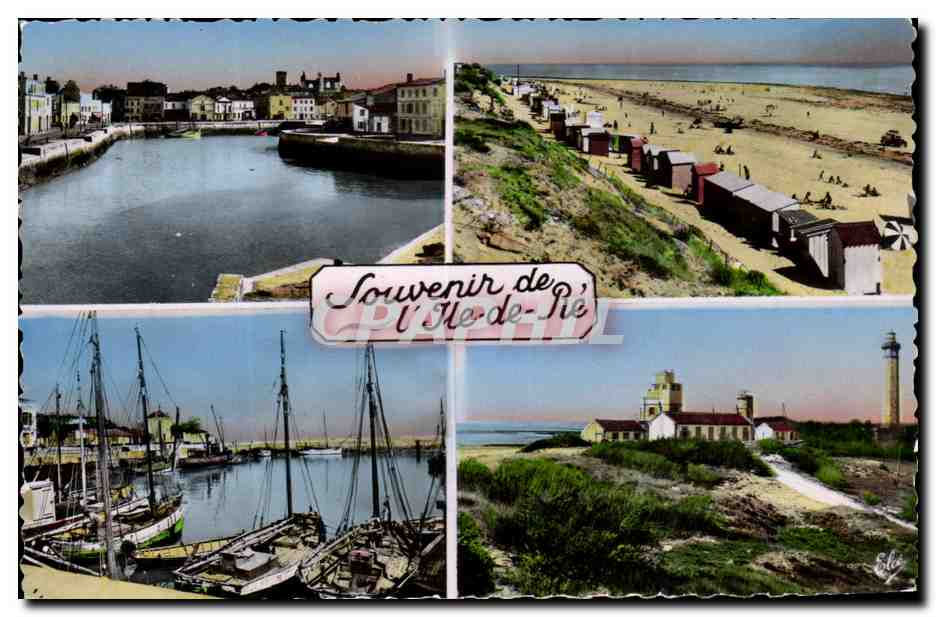 L'Île-de-Rev - Erinnerung an L'Île-de-Rev - L. CHATAGNEAU, 921, Cours V. Hugo, Bordeaux