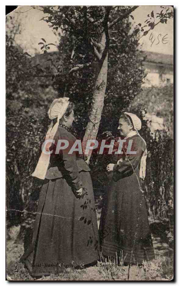Folklore - Costumes - Moeurs et Costumes d autrefois - CPA 