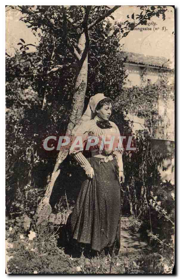 Folklore - Costumes - Moeurs et Costumes d autrefois - CPA 